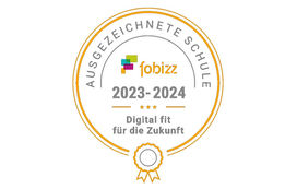 „fobizz-Schule 2023-2024 digital für die Zukunft!“